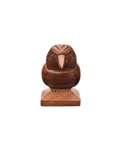 Matr Boomie Sparrow Eyeglass Holder Stand In Brown