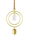 Matr Boomie Suyra Two Circle Crystal Suncatcher Wind Chime