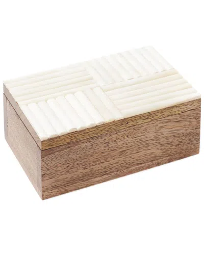 Matr Boomie Vaishali Treasure Box In Neutral