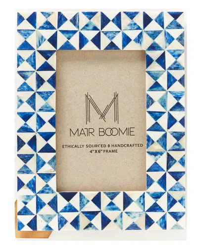 Matr Boomie Varuna 4x6 Picture Frame In Blue