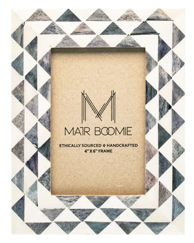 Matr Boomie Varuna 4x6 Picture Frame In Gray