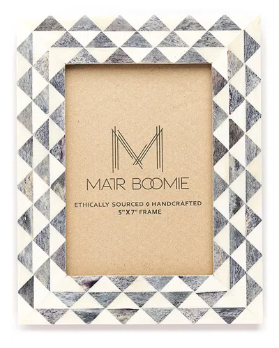 Matr Boomie Varuna 5x7 Picture Frame In Gray