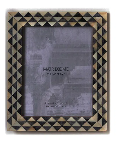 Matr Boomie Varuna 8x10 Picture Frame In Black