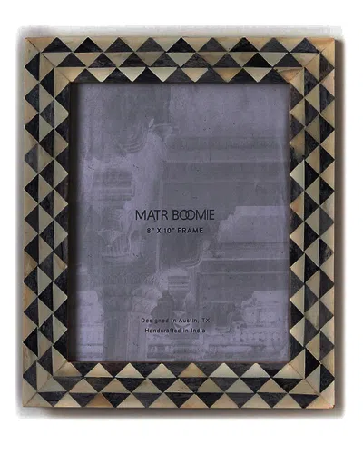 Matr Boomie Varuna 8x10 Picture Frame In Gray