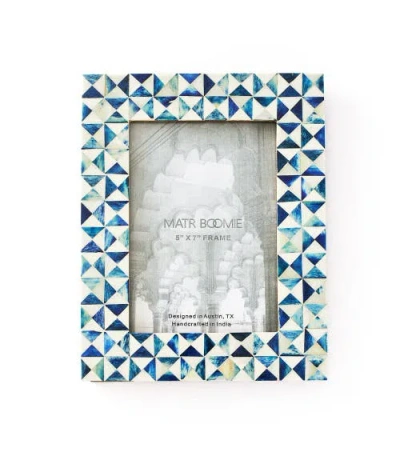 Matr Boomie Varuna Cobalt Picture Frame In Blue