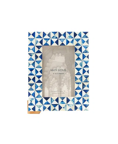 Matr Boomie Varuna Cobalt Picture Frame In Blue