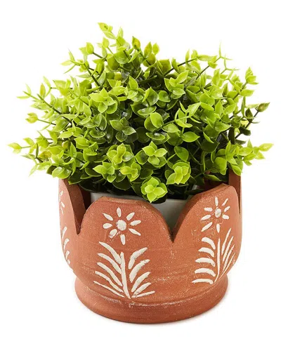 Matr Boomie Vasanta Petals Planter With Drainage