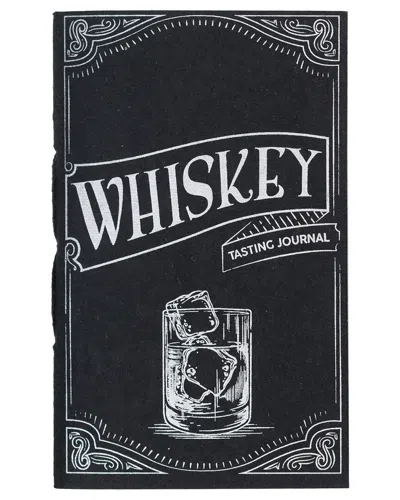 Matr Boomie Whiskey Tasting Pocket Journal In Black
