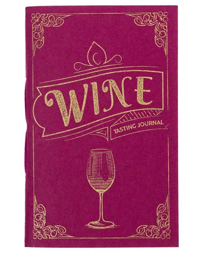 Matr Boomie Wine Tasting Pocket Journal In Pink