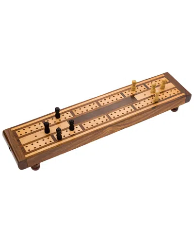 Matr Boomie Wood Cribbage Game In Brown
