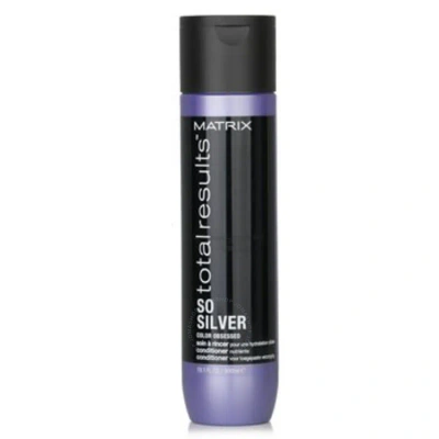Matrix - Total Results Color Obsessed So Silver Conditioner (for Blonde & Grey Hair)  300ml/10.1oz In Grey / Silver