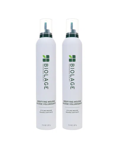 Matrix 11.3oz Biolage Bodifying Mousse 2 Pack