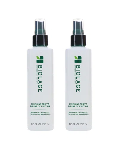 Matrix 17oz Biolage Finishing Spritz 2 Pack