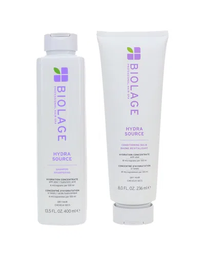 Matrix 21.5oz Biolage Hydra Source Shampoo & Hydra Source Conditioning Balm Combo Pack