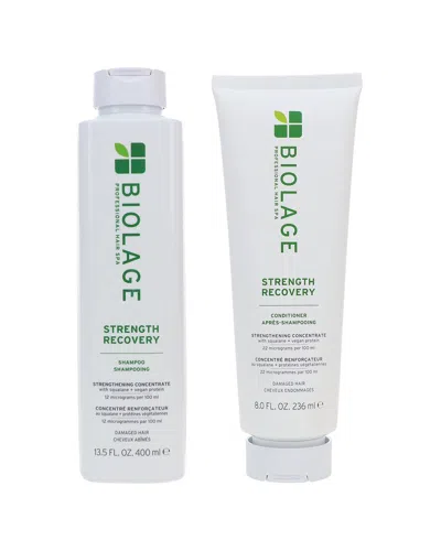 Matrix 27oz Biolage Strength Recovery Shampoo & Conditioning Cream Combo Pack