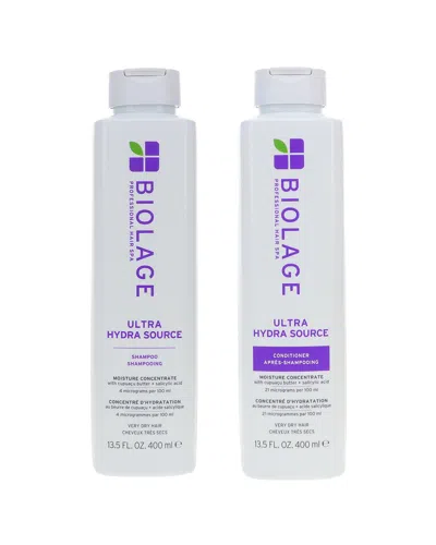 Matrix 27oz Biolage Ultra Hydra Source Shampoo & Conditioner Combo Pack
