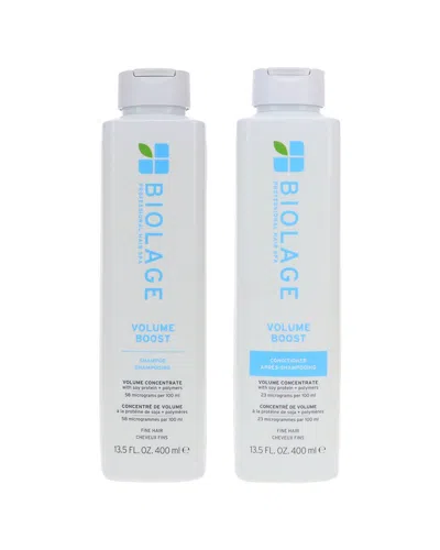 Matrix 27oz Biolage Volume Boost Shampoo & Conditioner Combo Pack