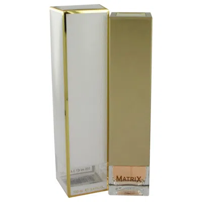 Matrix 3.4 oz Eau De Parfum Spray For Women In White