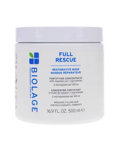 Matrix 5.1oz Biolage Full Rescue Restorative Mask In White