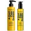 Matrix A Curl Can Dream Defining Light Hold Hair Gel 250ml And Moisturising Hair Oil 150ml Bundle For Curls