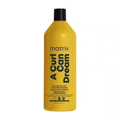 Matrix A Curl Can Dream Hair Mask 33.8 Oz. In Transparent