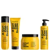 Matrix A Curl Can Dream Manuka Honey Infused Shampoo, Mask, Leave-in Cream And Hair Gel For Curls And Coils