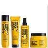 Matrix A Curl Can Dream Shampoo Hair Mask Moisturising Cream And Scrunch 'n' Go Defining Spray For Wavy And