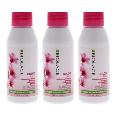 Matrix Biolage Colorlast Shampoo By  For Unisex - 1.7 oz Shampoo - Pack Of 3 In Multi