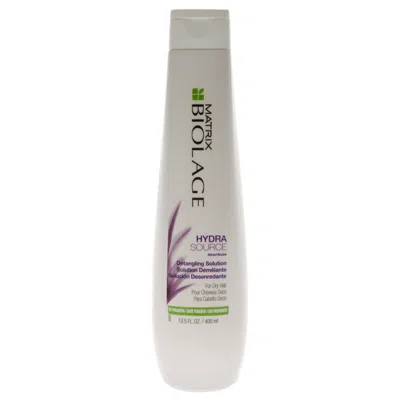 Matrix Biolage Hydrasource Detangling Solution For Unisex 13.5 oz Detangler
