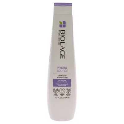 Matrix Biolage Hydrasource Shampoo By  For Unisex - 13.5 oz Shampoo In Multi