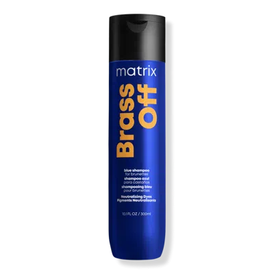 Matrix Brass Off Blue Shampoo For Brunettes - 10.1 oz