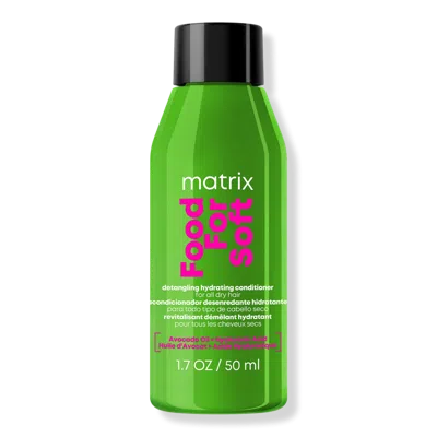 Matrix Food For Soft Detangling Hydrating Conditioner - 1.7 oz In Transparent
