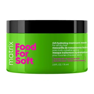 Matrix Food For Soft Mini Hair Mask In Transparent