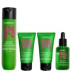 Matrix Food For Soft Shampoo 300ml, Hair Oil 50ml + 2x 50ml Mini Conditioners With Hyaluronic Acid For Dry