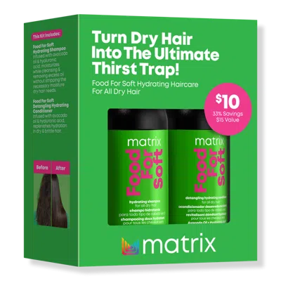 Matrix Food For Soft Travel Trial Kit