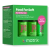 Matrix Food For Soft Trial Kit In Transparent