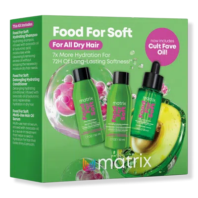 Matrix Food For Soft Trial Kit