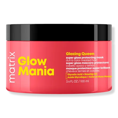 Matrix Glazing Queen Super Gloss Hair Mask - 3.4 oz In Red