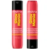 Matrix Glow Mania Colour Protecting Shampoo & Conditioner Duo, For Coloured Hair