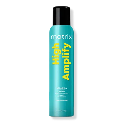 Matrix High Amplify Foam Volumizer Full Bodifying Mousse In Blue