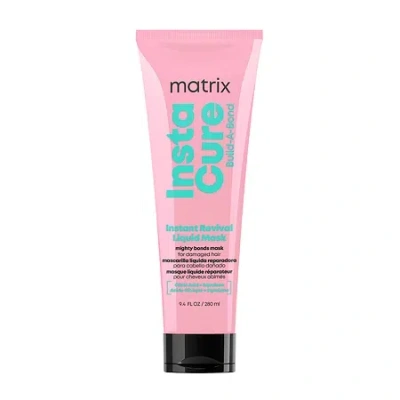 Matrix Instacure Bonding Hair Mask 9.4 Oz. In Pink