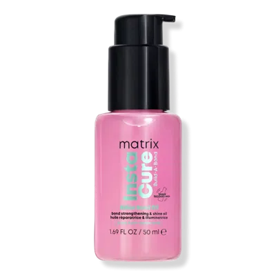 Matrix Instacure Build-a-bond Billion Bond Oil - 1.69 oz In Transparent