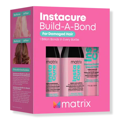 Matrix Instacure Build-a-bond Trial Kit In Transparent