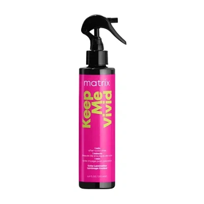 Matrix Keep Me Vivid Lamination Hair Spray 6.8 Oz. In Pink