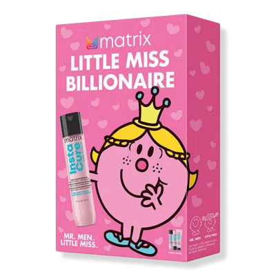 Matrix Little Miss Billionaire Instacure Build-a-bond Holiday Kit