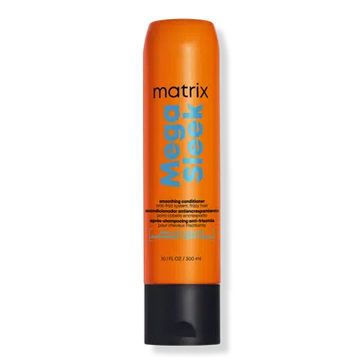 Matrix Mega Sleek Anti-frizz Conditioner - 10.1 oz In Orange