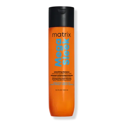 Matrix Mega Sleek Anti-frizz Smoothing Shampoo - 10.1 oz In Orange