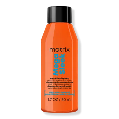 Matrix Mega Sleek Anti-frizz Smoothing Shampoo - 1.7 oz In Orange