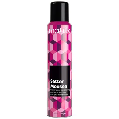 Matrix Setter And Conditioning Mousse 250ml In White