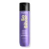Matrix So Silver Purple Shampoo For Blonde Hair - 10.1 oz